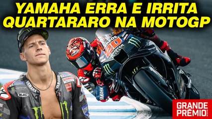 Yamaha Avança, Mas Falha na Matemática e Frustra Quartararo 🏍️