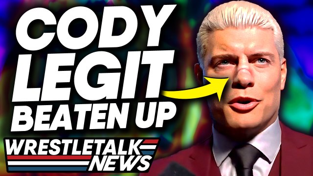 Goldberg RETURN Plans! Vince McMahon Name THROWN OUT! Cody Rhodes LEGIT Beaten Up | WrestleTalk
