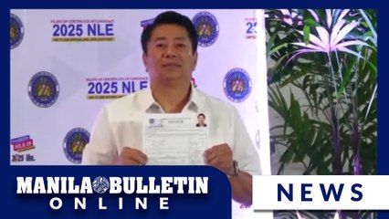 TV host Willie Revillame files COC to run for senator