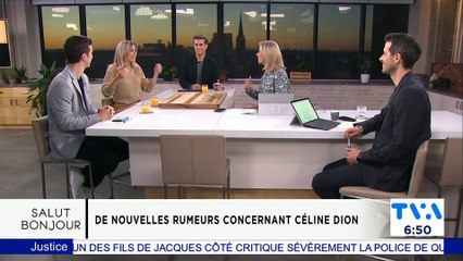 Céline Dion-Salut Bonjour-8 Octobre 2024