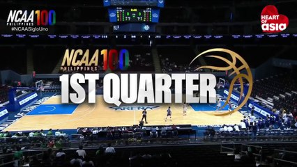 NCAA Basketball Benilde vs JRU (First Quarter) | NCAA Season 100