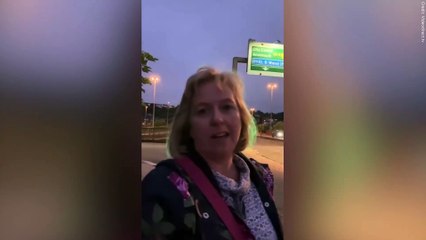 Jack O'Sullivan: Missing student's mum walks route he was last seen taking