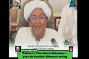 tahukan anda guru sekumpul pernah hendak dibunuh