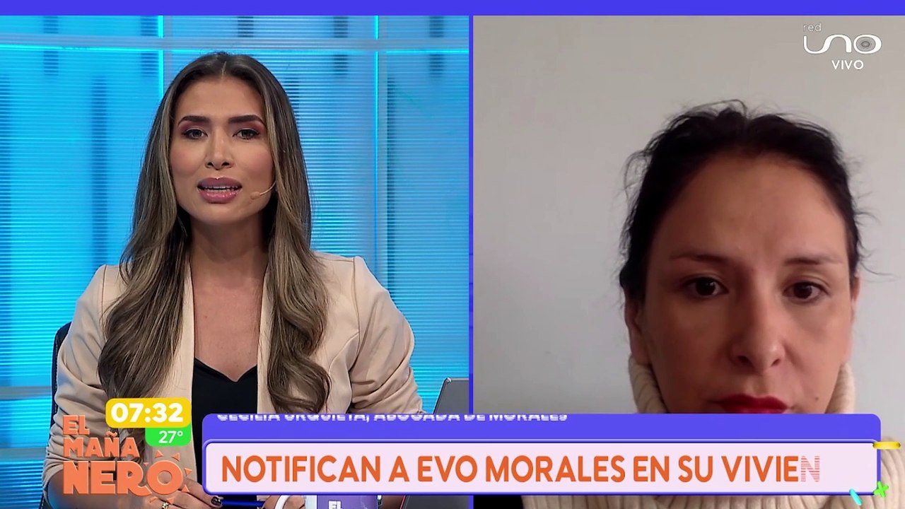 SCZ Cecilia Urquieta abogada de Evo Morales Mor...