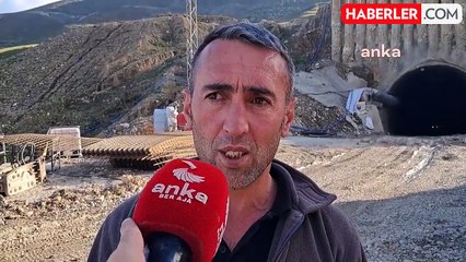 Artvin'deki Yol Çalışmaları Üç Yıldır Devam Ediyor, Halk Tepkili