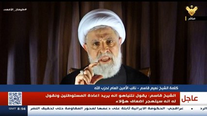 حزب الله: نؤيد الحراك السياسي لوقف إطلاق النار وإمكاناتنا العسكرية بخير