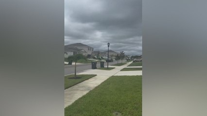 Apocalyptic video: desolate Apollo Beach awaits Hurricane Milton, police issue grim warning