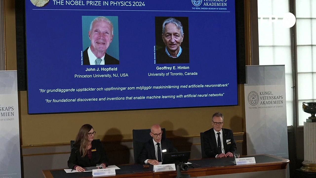 Nobel de Física vai para dois cientistas por tr...