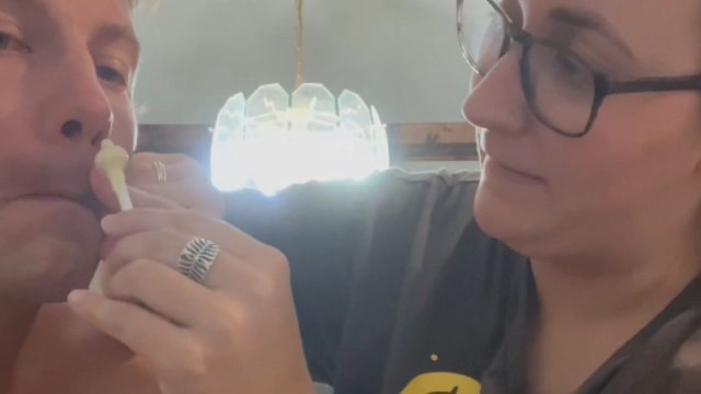 Man's brilliant idea of documenting his nose-waxing experience results in hilarity