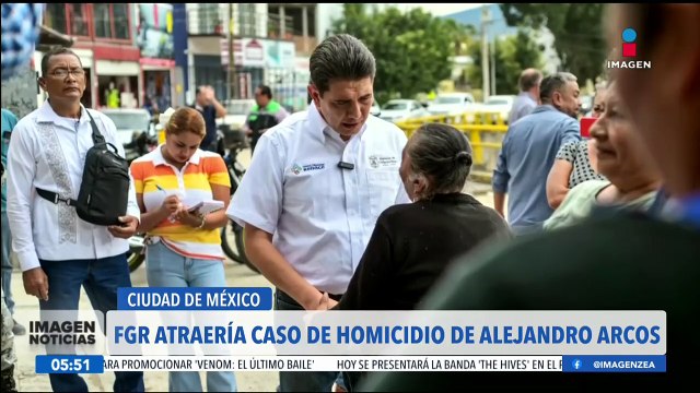 La FGR podría atraer el caso del alcalde de Chilpancingo, Alejandro Arcos