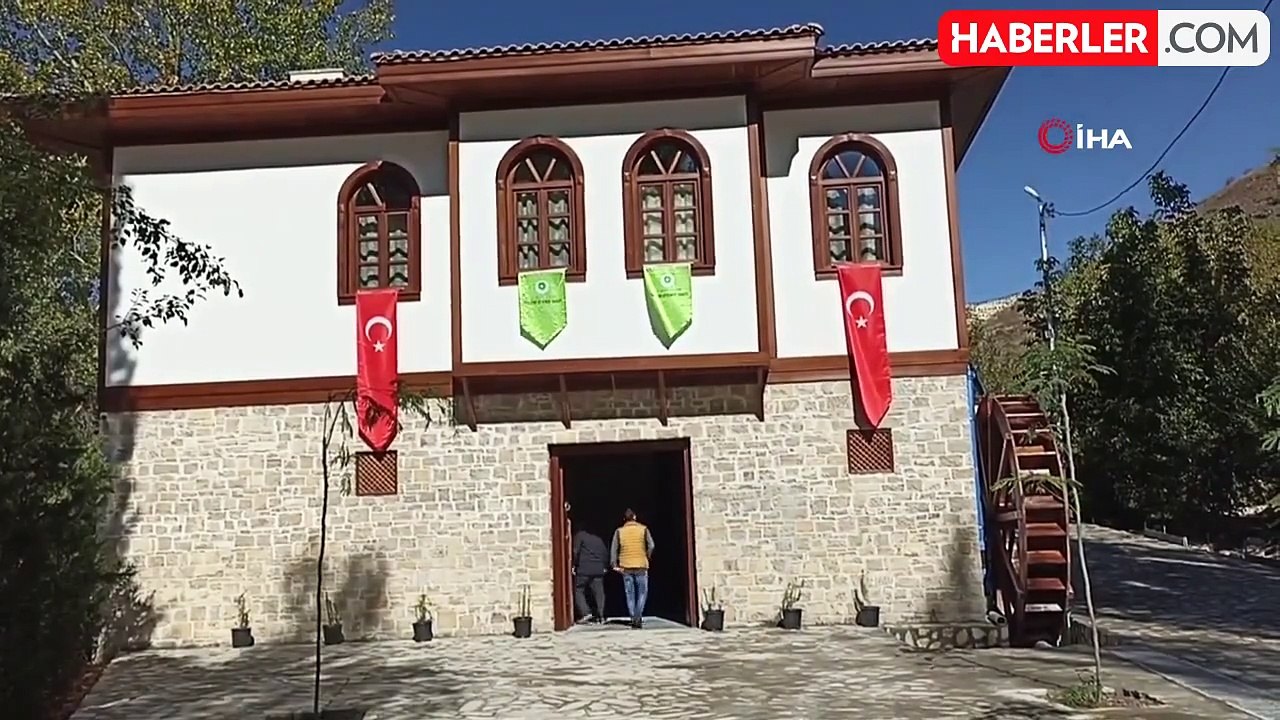 6 Asırlık Somuncu Baba Değirmeni Restore Edildi