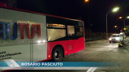 Sassi contro autobus Atm, allarme dei sindacati