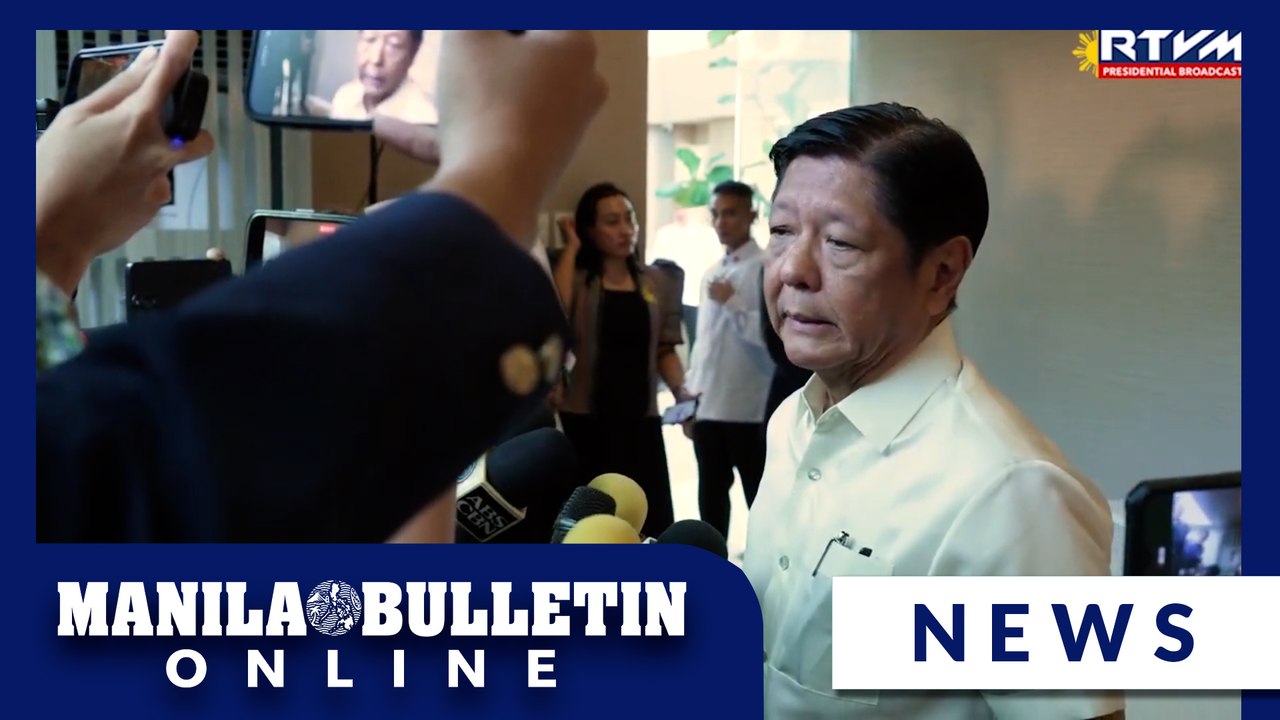 Marcos on executed Pinoy in Saudi: We had few options left, we tried everything