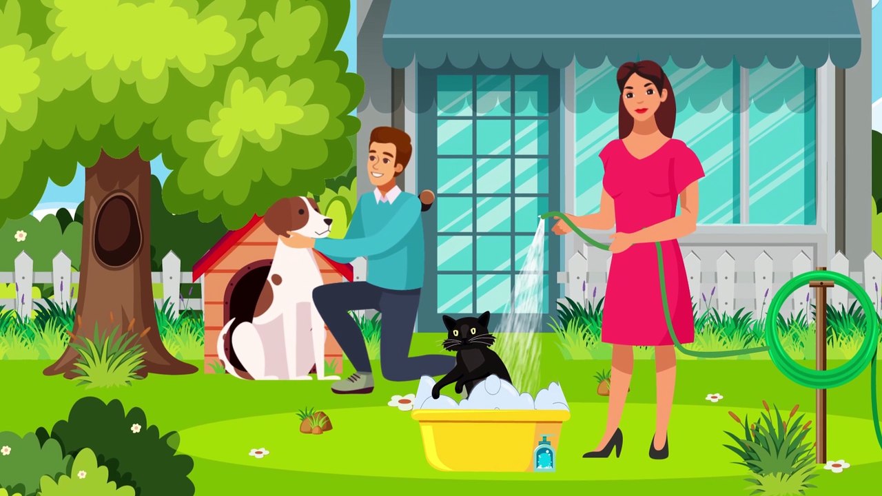 Promotional Explainer Video for Grace Animal Hospital by Whimsitoons | 2D Animation | Motion Graphic