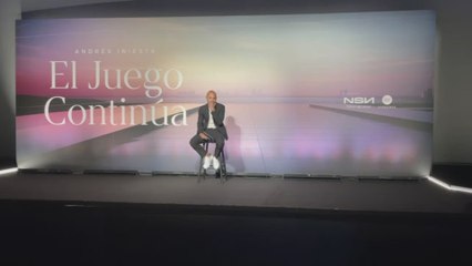 INIESTA, discurso completo de su RETIRADA