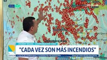 “Las lluvias van a caer en toda la Chiquitania”, se esperan precipitaciones en las zonas afectadas por los incendios