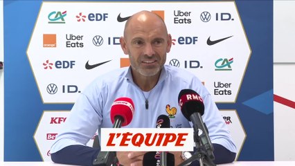 Baticle : « On a la chance d'avoir un vivier de qualité » - Foot - Qualifs Euro U21 - Bleus