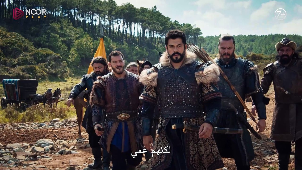 الاعلان الرسمي الثاني للحلقة 166 من المؤسس عثمان