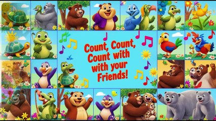 Counting with Animal Friends