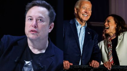 Elon Musk Afirma Que Asesinar A Biden O Harris Sería "Inútil"