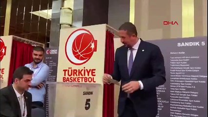Türkiye Basketbol Federasyonu yeni başkanını seçti