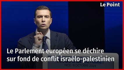 7 Octobre, un an après : le Parlement européen se déchire sur fond de conflit israélo-palestinien