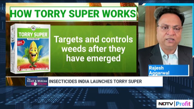 'Torry Super Should Cross Rs 50 Crore In FY26': Insecticides India MD | NDTV Profit