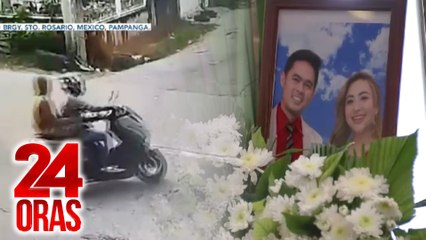 Tải video: Isa sa mga suspek sa pagpatay sa mag-asawang online seller, tukoy na ng pulisya | 24 Oras