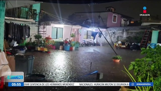 Lluvías dejan afectaciones en 227 inmuebles en Xochimilco y Milpa Alta, CDMX