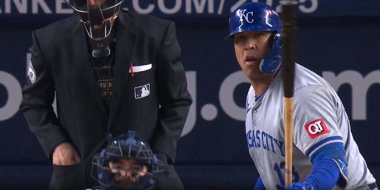 Salvador Perez HR