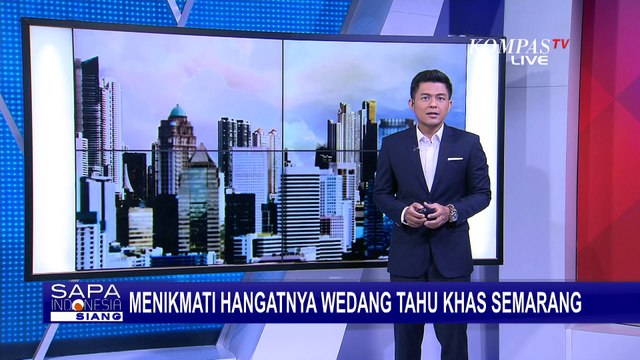 Menikmati Hangatnya Wedang Tahu Khas Semarang