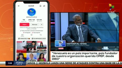 Conexión Digital Matutina 08-10: Secretario General de la OPEP visita Venezuela