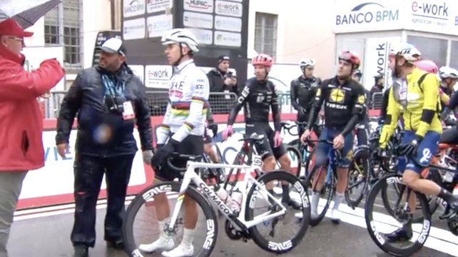 Cycling - Tre Valli Varesine 2024 - Tadej Pogacar : Everyone wanted to stop...