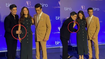 Manish Malhotra Awkward Moment Video Viral With Mira Rajput, Public Reaction...| Boldsky