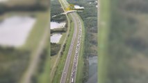 Ouragan Milton : les évacuations causent des embouteillages impressionnants sur les autoroutes américaines