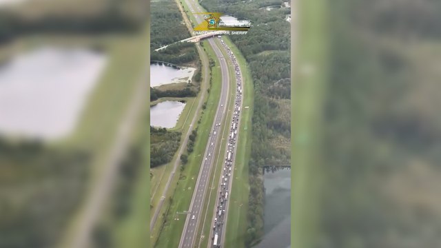 Ouragan Milton : les évacuations causent des embouteillages impressionnants sur les autoroutes américaines