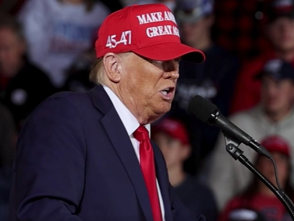 'Sie ist widerlich': Weißes Haus reagiert auf 'Hassrede' von Trump