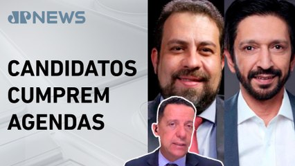 Tải video: Nunes e Boulos colocam em prática estratégias para segundo turno; Trindade comenta