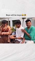 Boys will be boys