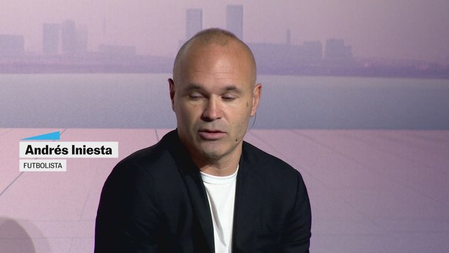 Andrés Iniesta: Me da pena, hubiese jugado hasta los 90 años
