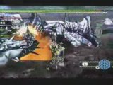 Monster hunter : team v.v.m vs rathalos argent