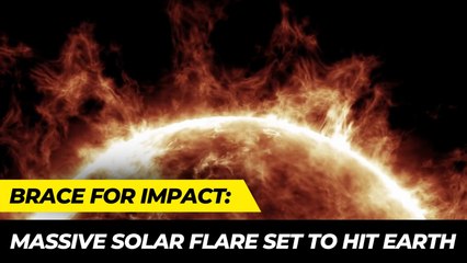 Massive Solar Flare to Hit Earth This Weekend—Power Grid & Radio Disruptions Expected!