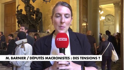 Michel Barnier : méprisant avec les députés Macronistes ?