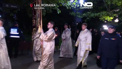 Sainte Parascheva, le plus grand pèlerinage de Roumanie