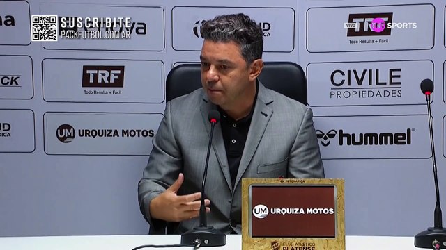 Gallardo después del partido feo contra Platense: Lesiones de Pezzella, Bustos y Acuña; partidos frente a Vélez y Mineiro