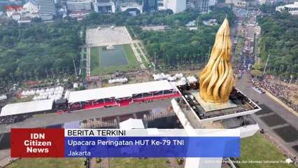 Presiden Jokowi Sebut TNI dan Rakyat Menyatu Sebagai Kekuatan Besar Negara