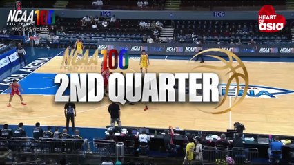 NCAA Basketball EAC vs SSC-R (Second Quarter) | NCAA Season 100
