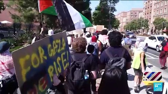 Guerre à Gaza : quel impact sur le vote des jeunes électeurs américains ?