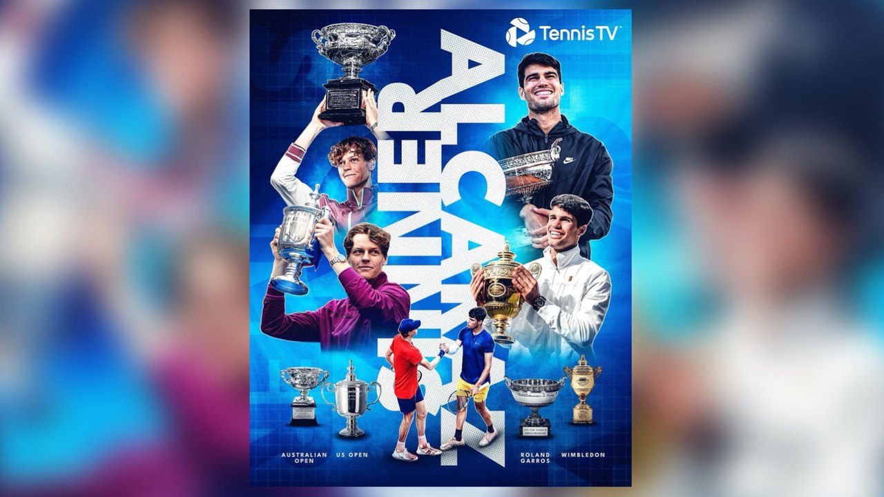 Former Grand Slam winner claims Carlos Alcaraz and Jannik Sinner are ‘better than big three’ after dominating in 2024