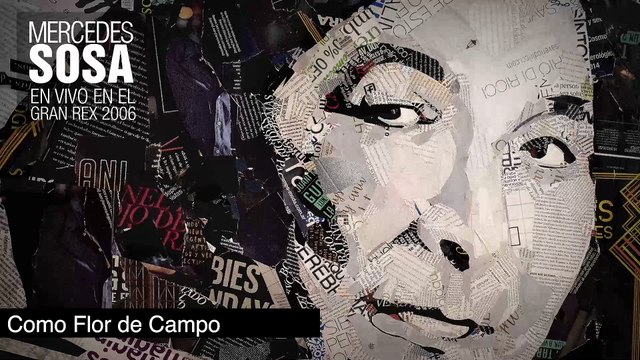 Mercedes Sosa - Como flor de campo | En vivo en el Gran Rex 2006 (2024)
